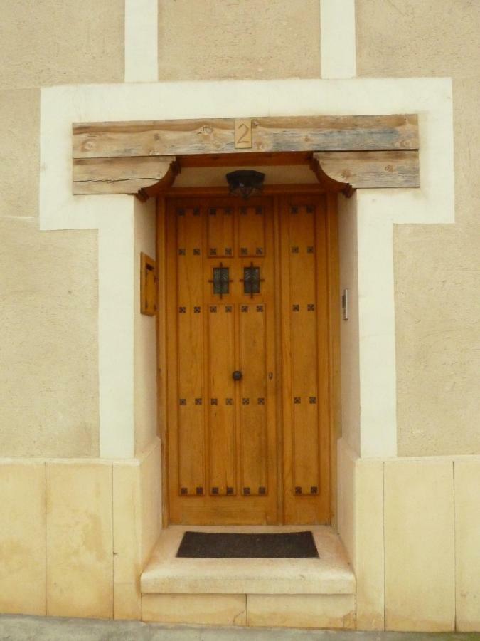 La Casa De Bernuy Guest House Bernuy de Porreros Bagian luar foto