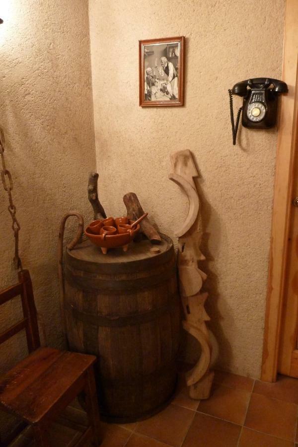 La Casa De Bernuy Guest House Bernuy de Porreros Bagian luar foto